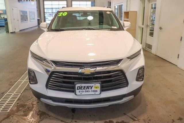 used 2020 Chevrolet Blazer car, priced at $23,947