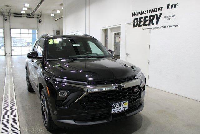 new 2026 Chevrolet TrailBlazer car, priced at $35,470