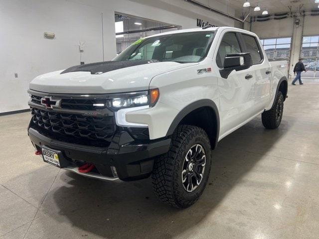 new 2025 Chevrolet Silverado 1500 car, priced at $63,457