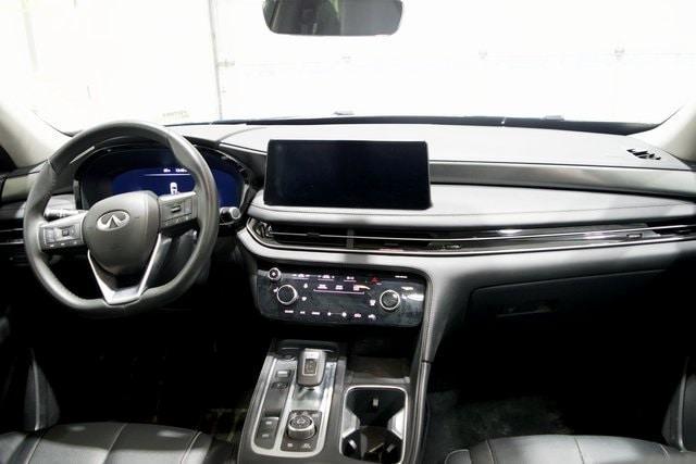 used 2025 INFINITI QX60 car, priced at $45,999