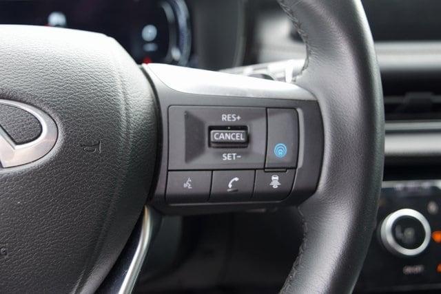 used 2025 INFINITI QX60 car, priced at $45,999
