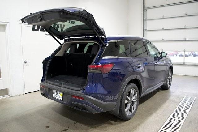 used 2025 INFINITI QX60 car, priced at $45,999