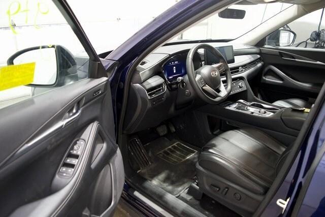 used 2025 INFINITI QX60 car, priced at $45,999