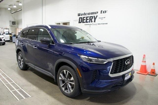 used 2025 INFINITI QX60 car, priced at $45,999