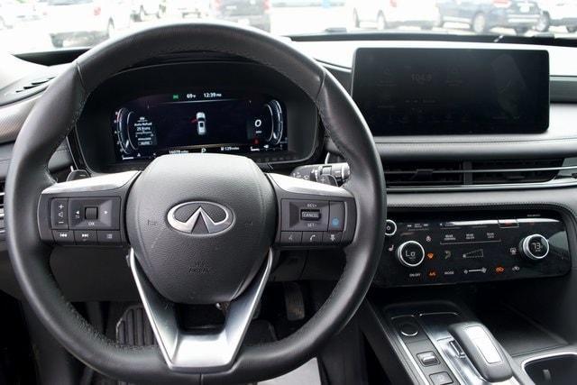used 2025 INFINITI QX60 car, priced at $45,999