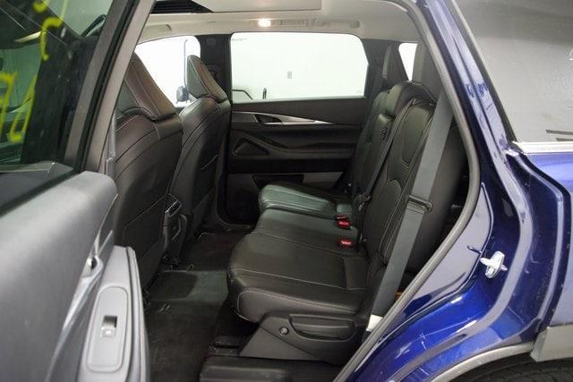 used 2025 INFINITI QX60 car, priced at $45,999