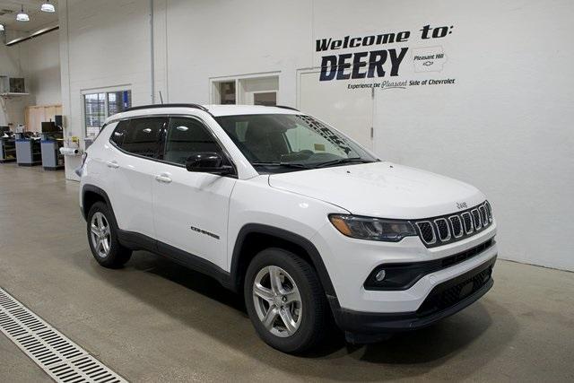 used 2024 Jeep Compass car, priced at $24,009