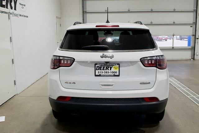 used 2024 Jeep Compass car, priced at $24,009