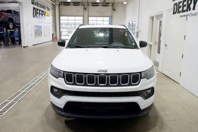 used 2024 Jeep Compass car, priced at $24,009