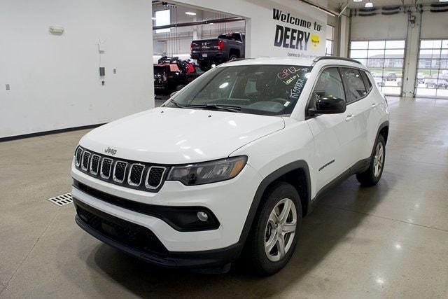 used 2024 Jeep Compass car, priced at $24,009