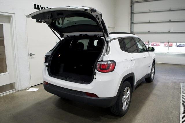 used 2024 Jeep Compass car, priced at $24,009