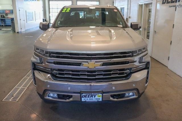 used 2022 Chevrolet Silverado 1500 Limited car, priced at $36,657