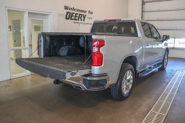 used 2022 Chevrolet Silverado 1500 Limited car, priced at $36,657