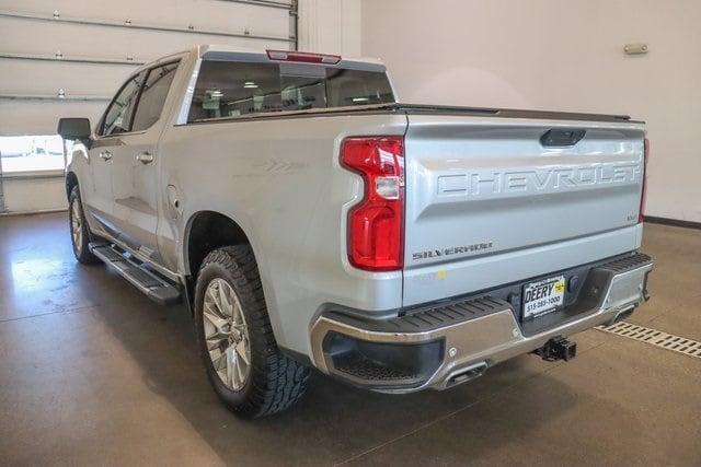 used 2022 Chevrolet Silverado 1500 Limited car, priced at $36,657