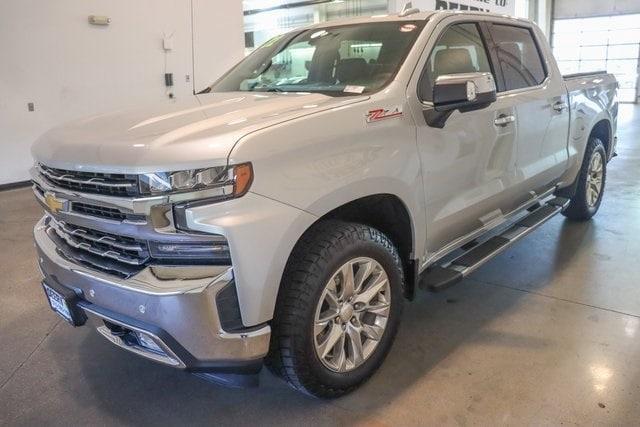 used 2022 Chevrolet Silverado 1500 Limited car, priced at $36,657