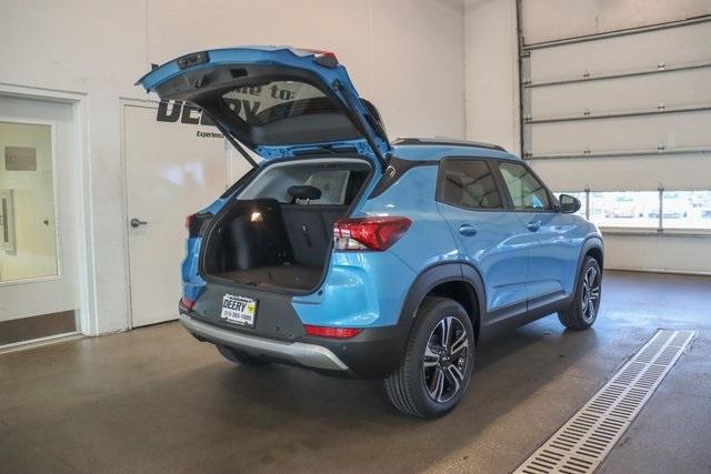 new 2025 Chevrolet TrailBlazer car, priced at $28,112