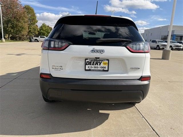 used 2019 Jeep Cherokee car, priced at $18,035