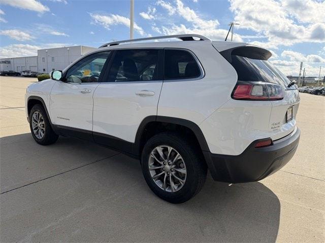 used 2019 Jeep Cherokee car, priced at $18,035