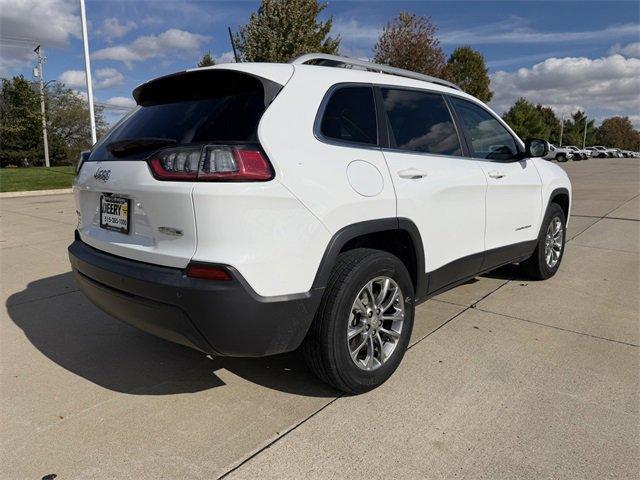 used 2019 Jeep Cherokee car, priced at $18,035