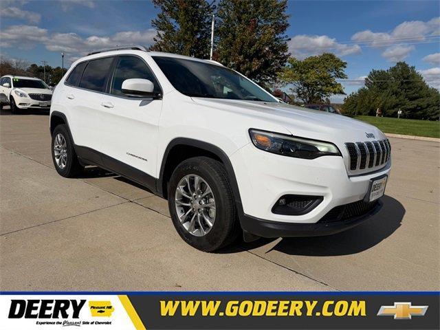 used 2019 Jeep Cherokee car, priced at $18,035