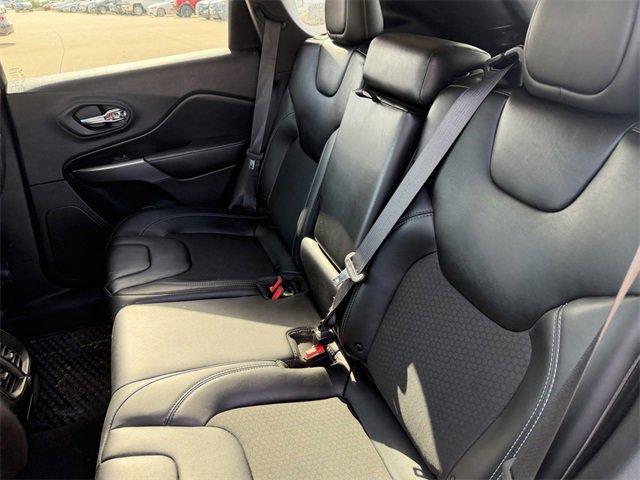 used 2019 Jeep Cherokee car, priced at $18,035