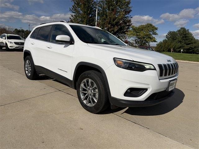 used 2019 Jeep Cherokee car, priced at $18,035