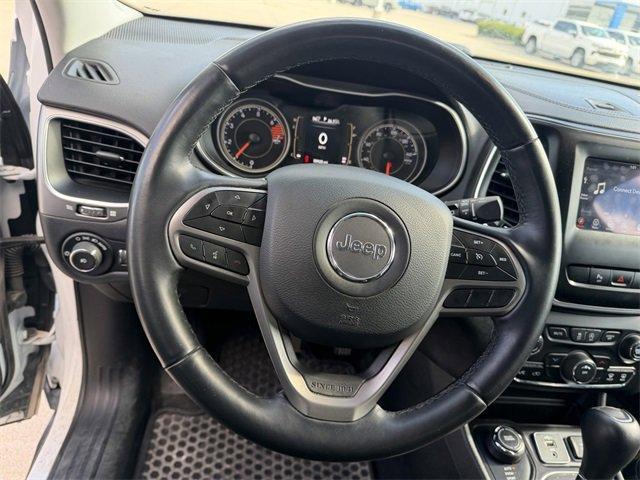 used 2019 Jeep Cherokee car, priced at $18,035