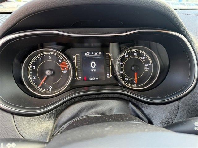 used 2019 Jeep Cherokee car, priced at $18,035