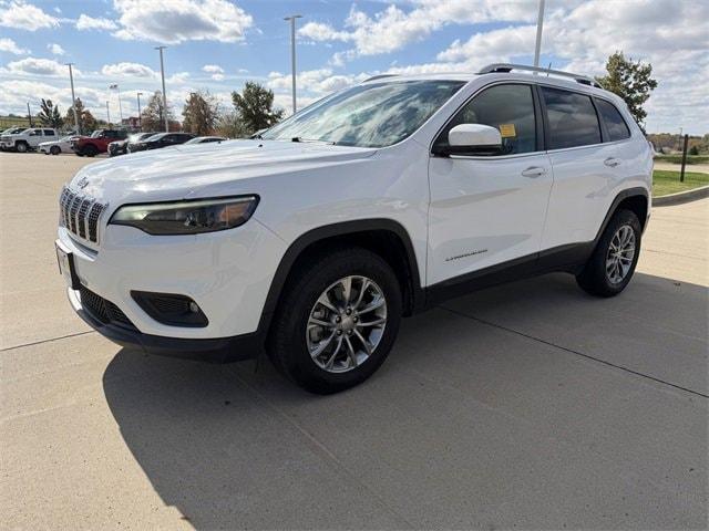 used 2019 Jeep Cherokee car, priced at $18,035