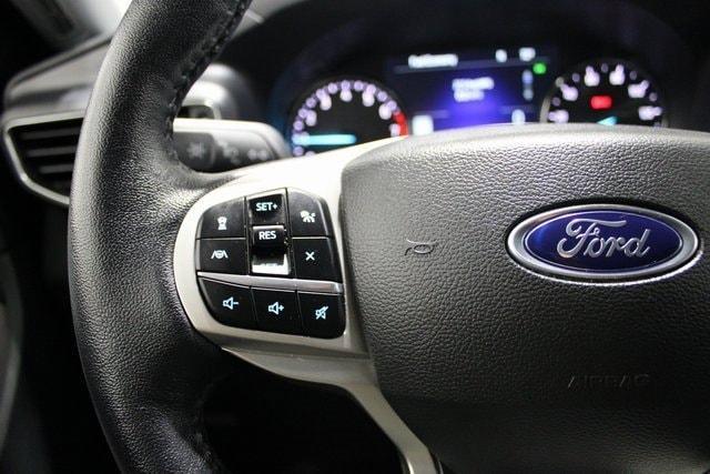 used 2023 Ford Explorer car, priced at $30,118
