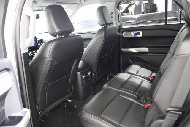 used 2023 Ford Explorer car, priced at $30,118