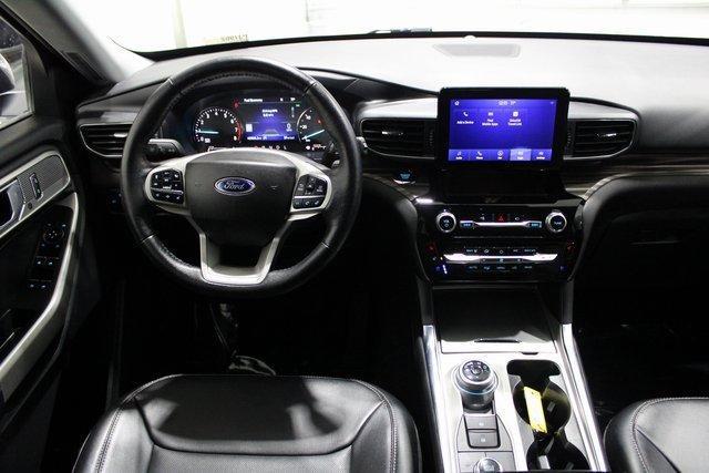 used 2023 Ford Explorer car, priced at $30,118