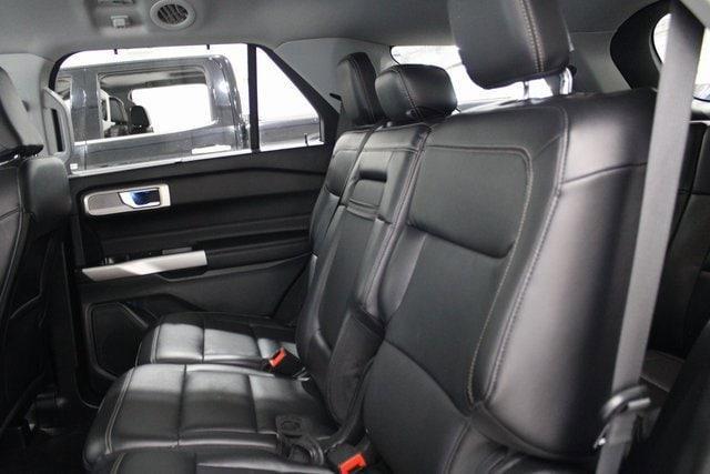 used 2023 Ford Explorer car, priced at $30,118