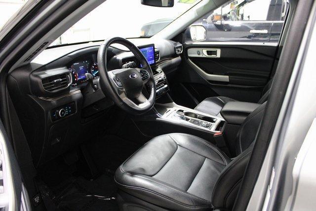 used 2023 Ford Explorer car, priced at $30,118