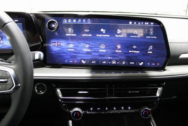 new 2026 Chevrolet Traverse car, priced at $45,998