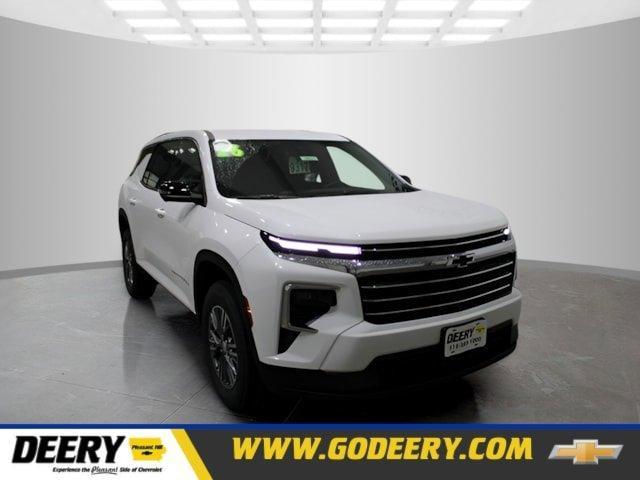 new 2026 Chevrolet Traverse car, priced at $44,988