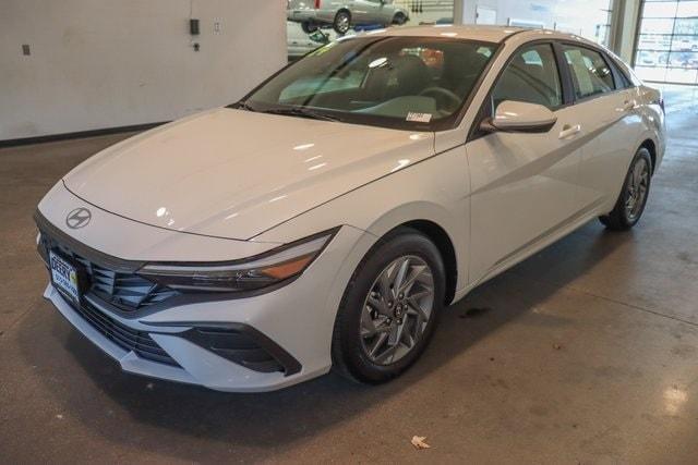 used 2024 Hyundai Elantra car, priced at $20,205