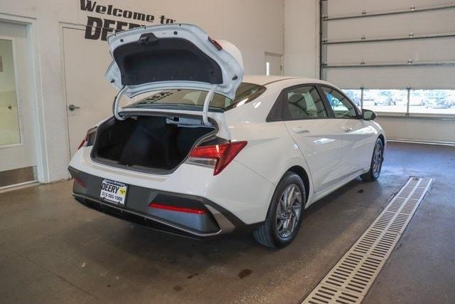 used 2024 Hyundai Elantra car, priced at $20,205