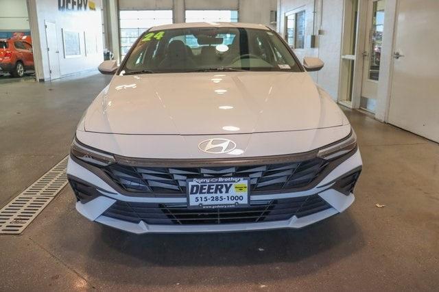 used 2024 Hyundai Elantra car, priced at $20,205