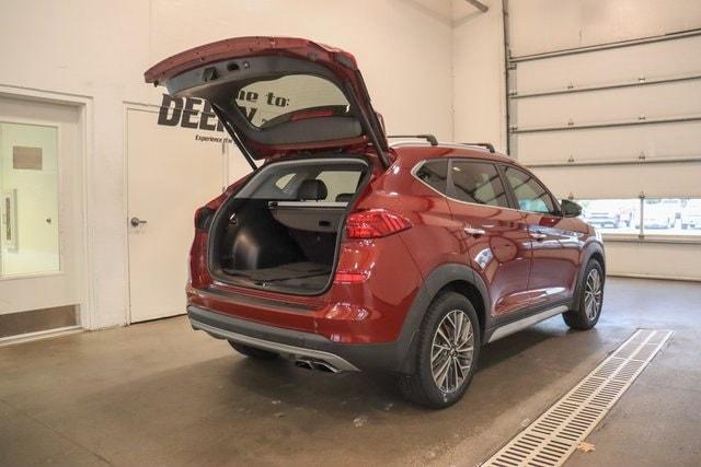 used 2020 Hyundai Tucson car, priced at $18,099