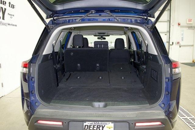 used 2025 Nissan Pathfinder car, priced at $39,406