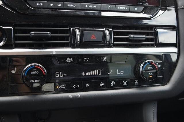 used 2025 Nissan Pathfinder car, priced at $39,406