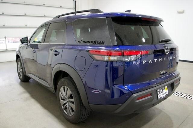 used 2025 Nissan Pathfinder car, priced at $39,406