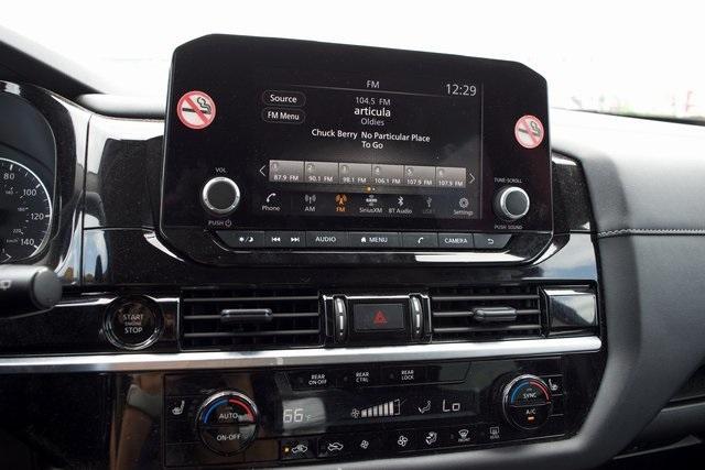 used 2025 Nissan Pathfinder car, priced at $39,406