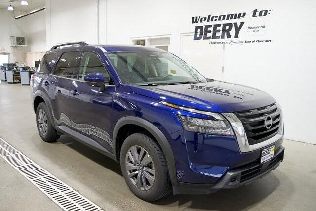 used 2025 Nissan Pathfinder car, priced at $39,406