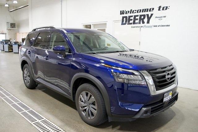 used 2025 Nissan Pathfinder car, priced at $39,406