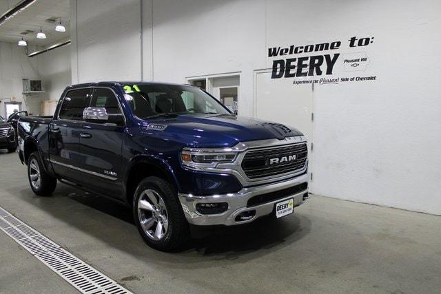 used 2021 Ram 1500 car, priced at $33,748