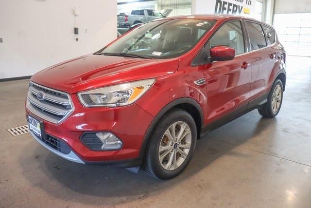 used 2017 Ford Escape car, priced at $11,098