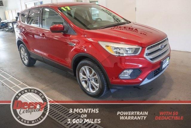 used 2017 Ford Escape car, priced at $11,098