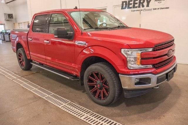 used 2020 Ford F-150 car, priced at $33,981